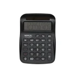 Maul ECO MJ 555 bílá / Stolní kalkulačka / desetimístná / solární napájení (7263502)