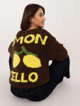Jumper MI SW 2108.92 hnědý jedna velikost