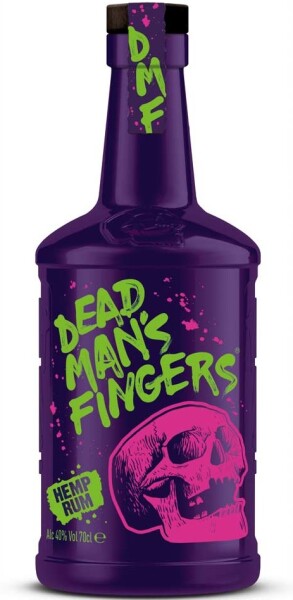 Dead Man's Fingers Hemp Rum 40% 0,7 l (holá lahev)