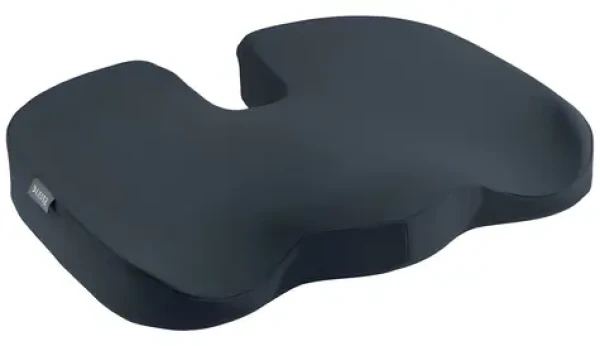 Leitz Ergo Cosy šedá / Podsedák na židli / klínový tvar / 355x455x75 mm / 1,16 kg (52840089)