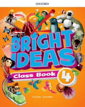 Bright Ideas 4 Class Book with App Pack - Cheryl Palin