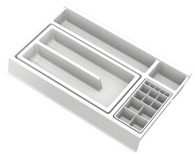 Gollinuci Koupelnový organizér bílý 372x241