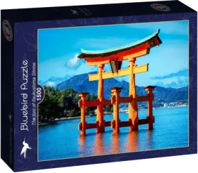 BLUEBIRD Puzzle Svatyně Icukušima