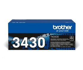 BROTHER Toner TN-3430 ( HL-L5xxx,HL-L6xxx, DCP/MFC-L5xxx, DCP/MFC-L6xxx,3 000 str. A4) EDF_3860073