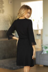 Kalimo Housecoat Chios Black