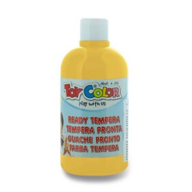 Toy Color Temperová barva Ready Tempera 500ml - žlutá