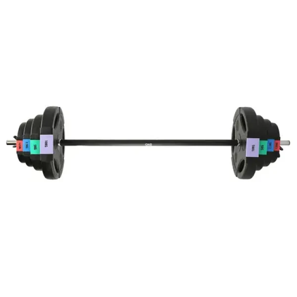 One Fitness GSPO40 Obouruční činka (5907695596502)