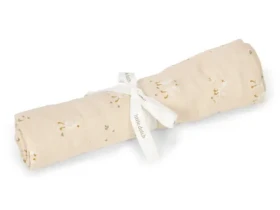 Little Dutch Plena zavinovací 120x120 cm Husa Newborn Naturals (TE51925032LD)