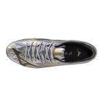 Mizuno α II JAPAN AG(U) Galaxy Silver/8605 C/Gold P1GA256104 - Kopačky Mizuno Alpha II JAPAN AG P1GA256104 Velikost obuvi v EU: 44