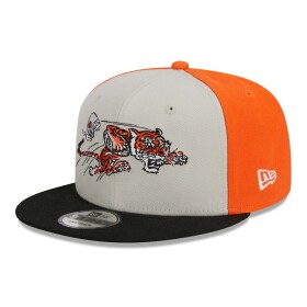 New Era Pánská kšiltovka Cincinnati Bengals NFL Historic 2023 Sideline 9FIFTY Snapback