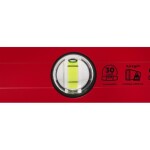 Vodováha hliníková, 100 cm / 0°, 90°, STALCO PERFECT