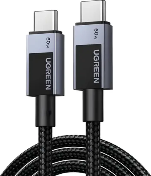Ugreen Kabel USB-C - USB-C černo-šedá / Kabel USB-C / 3 m