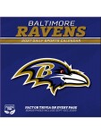 Kalendář Baltimore Ravens NFL 2027 Tischkalender
