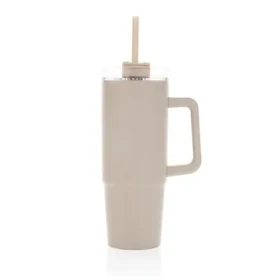XD Design Velký cestovní hrnek Tana 900ml béžová (P437.1019)