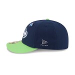 New Era Pánská kšiltovka Seattle Seahawks NFL 2026 Draft Pre-Curved 59FIFTY Fitted Velikost: 7 3/8