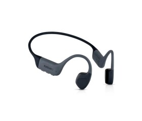 EVOLVEO bezdrátová sluchátka BoneMax MP3 32GB, na lícní kosti, IPX8, šedá EDF_547240