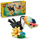 LEGO LEGO® Creator 3v1 31173 Divoká zvířata: Tropický tukan