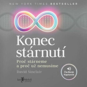 Konec stárnutí - David Sinclair - audiokniha