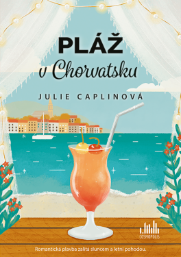 Pláž v Chorvatsku - Julie Caplinová