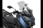 Yamaha X-Max 125, 300 23-25, X-Max 125 Tech Max, X-Max 300 Tech Max 25 Skútr plexi Powerbronze 550mm - lehce kouřová