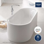 GROHE - Essence Vanová baterie do podlahy, chrom 23491001