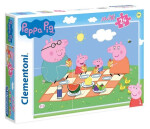 Puzzle Prasátko Peppa Maxi 104 dílků - Clementoni