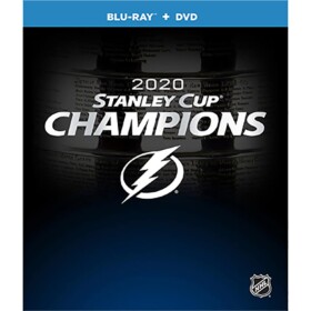 Fanatics DVD/Blu-Ray Tampa Bay Lightning 2020 Stanley Cup Champions DVD/Blu-Ray Combo Set USA region