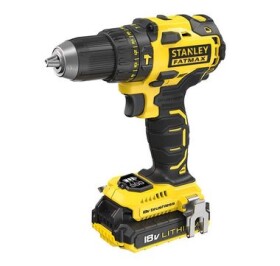 Stanley FMC627D2 / Aku Příklepová vrtačka / 18V / 2x2.0Ah / 13mm sklíčidlo / 1800 ot-min / 30.600 příklepů-min / 57 Nm