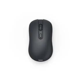 Hama MW-200 černá / bezdrátová optická myš / 4 tlačítka / 1600 DPI / USB (4047443537263)