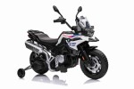 Mamido Dětská elektrická motorka BMW F850 GS bílá