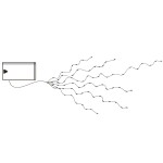 STAR TRADING Světelné dekorativní drátky Light Chain Dew Drop, žlutá barva, kov, plast