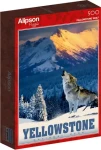 ALIPSON Puzzle Yellowstonský vlk