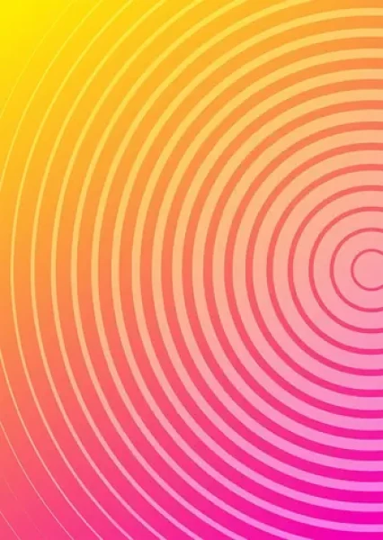 ENJOY Puzzle Kruhový gradient 2,