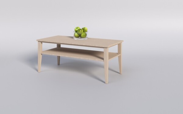 ARTEN (NANO Systems s.r.o.) Bukový konferenční stolek TALO-STL1 140 (Bezbarvý lak)