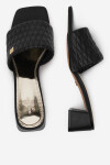 Pantofle NINE WEST S4S96897-01 Syntetický materiál