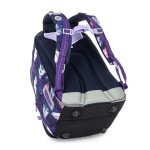 Školní batoh Fialová pírka Topgal LYNN 26008