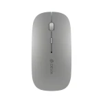 Devia Lingo Series stříbrná / Bezdrátová myš / Dual Mode 2.4G + Wireless (6938595379703)