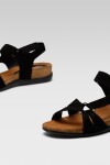 Sandály Go Soft OCE-141/2-13 Přírodní kůže (useň) - Nubuk