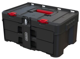 KETER Stack & Roll 2 zásuvkový box