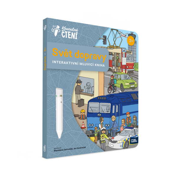 Kniha Svět dopravy - Albi