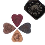 Timber Tones Leather Tones Heart Mixed 4-Pack Tin