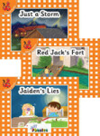 Jolly Phonics Readers, Set 4, Orange Level (pack of 3) - Van-Pottelsberghe, Louise