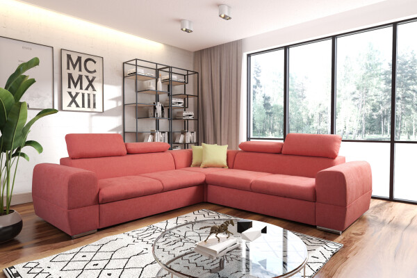 Sedací souprava Primo - Pretty 17 Provedení: Pravá varianta, látka: Pretty 17