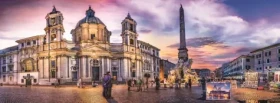 Trefl - Puzzle - Panoramatické puzzle Plazza Navona, Řím