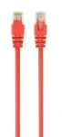 Gembird PP6U-3M/R UTP Cat6 Patch, 3m, červený