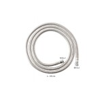 DEANTE - Sprchová hadice, pro 3-otvorové vanové baterie - 170 cm XDWM3VCN1