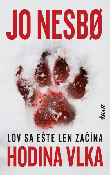 Hodina vlka (slovensky) - Jo Nesbo