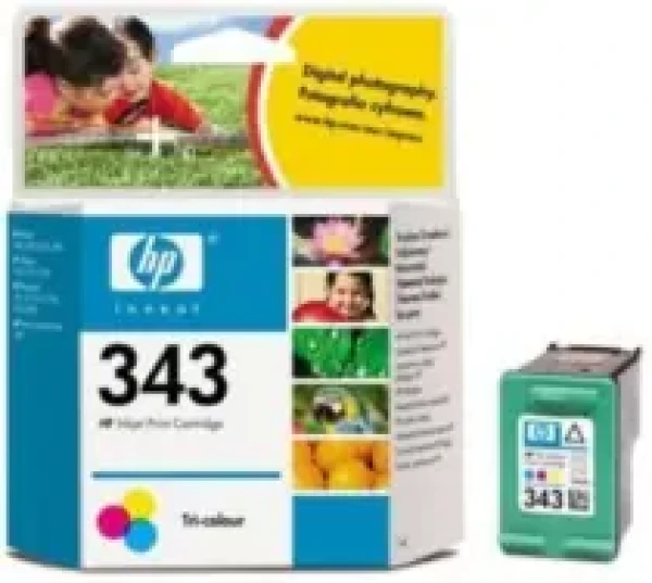 HP 343 originální inkoustová kazeta tříbarevná C8766EE