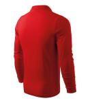 Single J. LS polokošile pánská červená 2XL