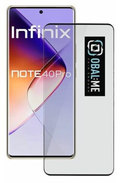 Obal:Me 5D Tvrzené Sklo pro Infinix Note 40 Pro černá (57983121423)